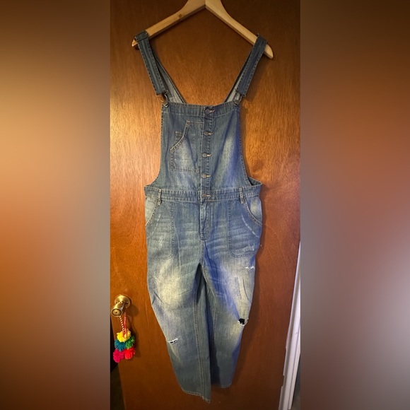 FOREVER21 Denim Overall - Picture 4 of 4